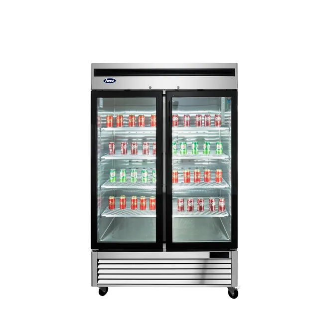 Atosa MCF8707GR — Reach-In Refrigerator, 54.4"W x 31.7"D, 44.8 cu ft