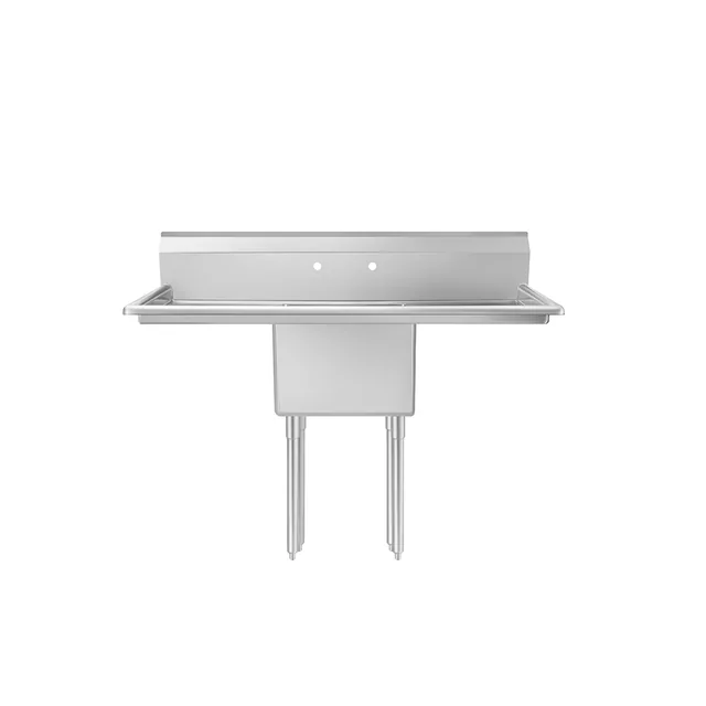 Atosa SS2424F11D24 — 1-Compartment Sink, 72"W x 29.5"D