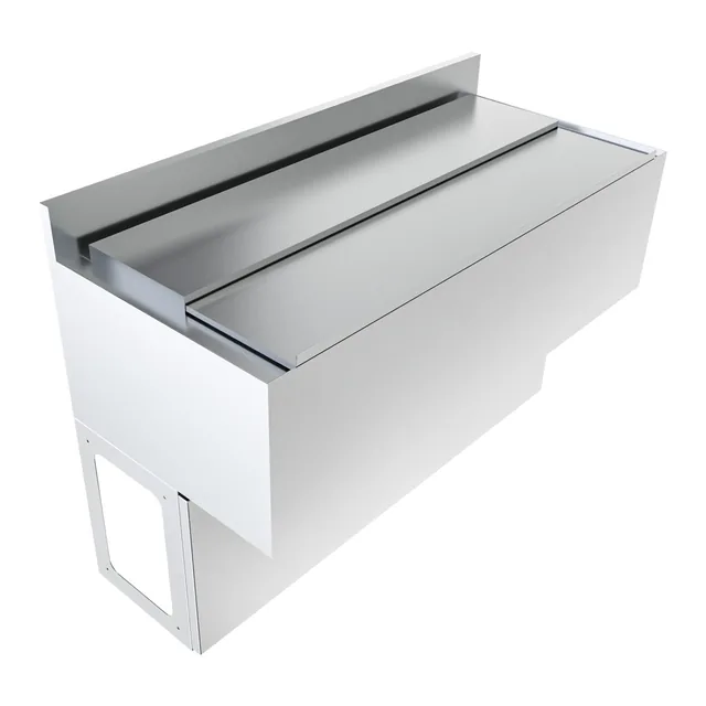 BK Resources UBB-21-IB48 — Underbar Unit, stainless steel