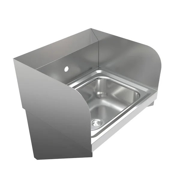 BK Resources BKHS-W-1410-1-SSB — Hand Sink, 17"W x 15"D