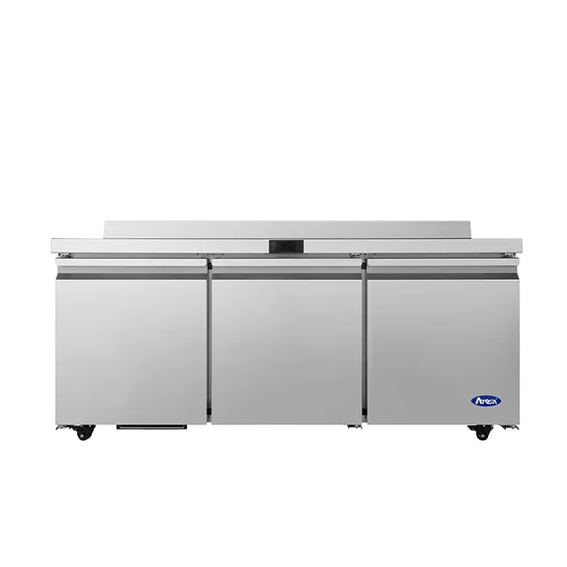 Atosa AWR72SD — Undercounter Refrigerator, 72.6″W, 18.9 cu ft