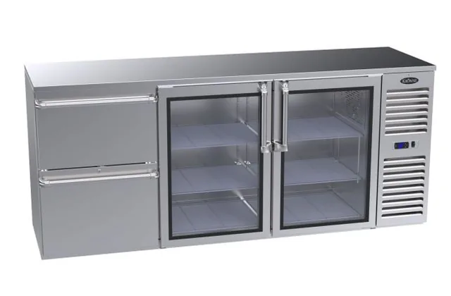 Krowne BS84L-S-LB-LB-D1 — Refrigerator
