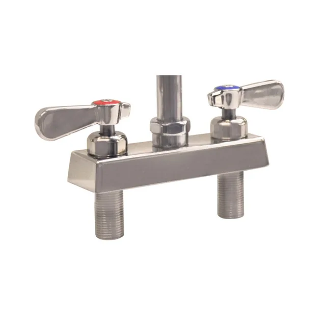 BK Resources EVO-4DM-XX — Deck-Mount Faucet