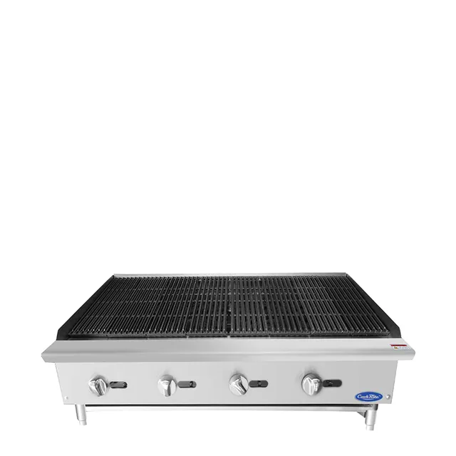 Atosa ATCB-48 — Charbroiler, 48″W