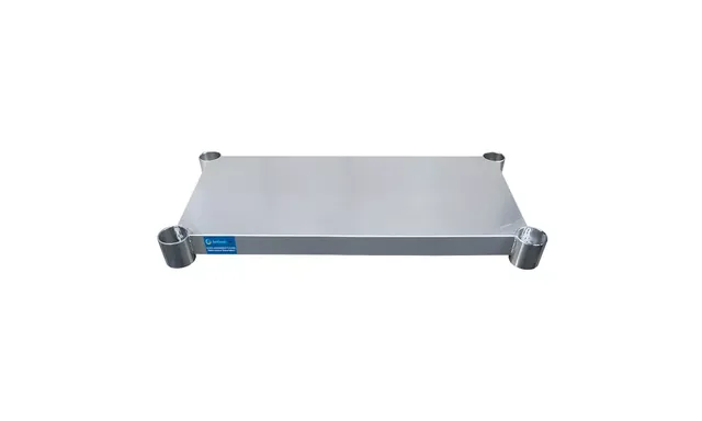 AmGood AMGUNDERSHELF1836 — Work Table with Undershelf, stainless steel