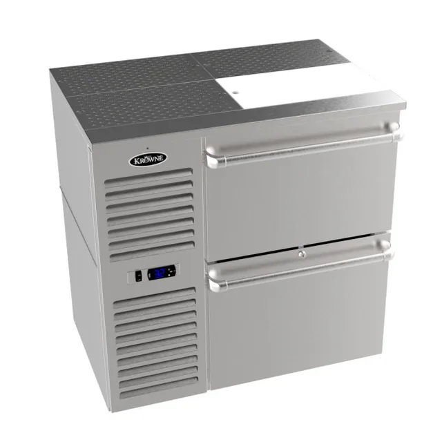 Krowne BS36L-W-D2 — Refrigerator