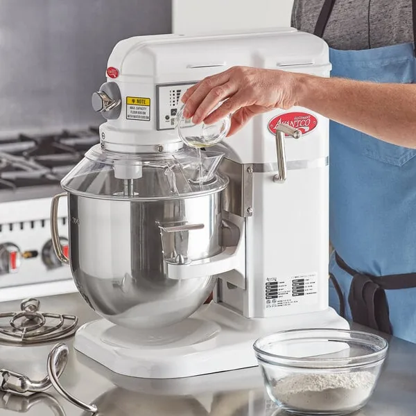 Avantco MIX8GWH — Planetary Mixer, 12"W x 16"D x 19"H, 8-qt, 0.8 HP