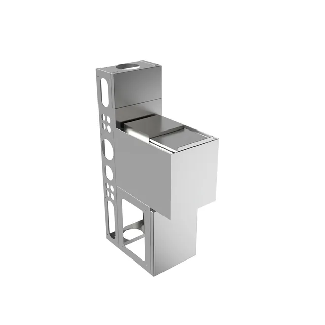 BK Resources UBDW-18-IB12 — Underbar Unit, stainless steel