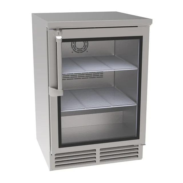 Krowne BS24-KSS-R — Refrigerator, 24"W x 25"D x 36"H