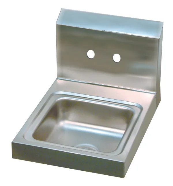 Advance Tabco 7-PS-23 — Wall-Mount Hand Sink, 9"W x 9"D, 20-ga 304 stainless