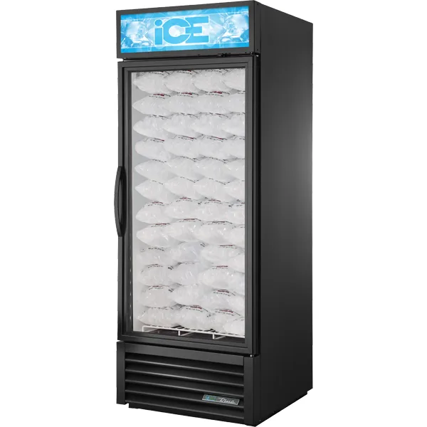 True GDIM-26NT-HC~TSL01 — Glass-Door Merchandiser with 1 Door, 30"W x 29.88"D