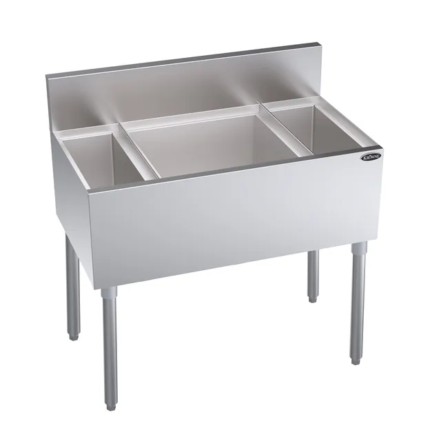 Krowne KR19-MS34C — Underbar Ice Bin, 34"W x 24"D