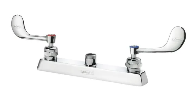 Krowne 15-5XXL-W — Faucet