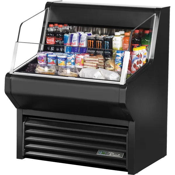 True THAC-36-HC-LD — Glass-Door Merchandiser, 36.12"W x 30.12"D