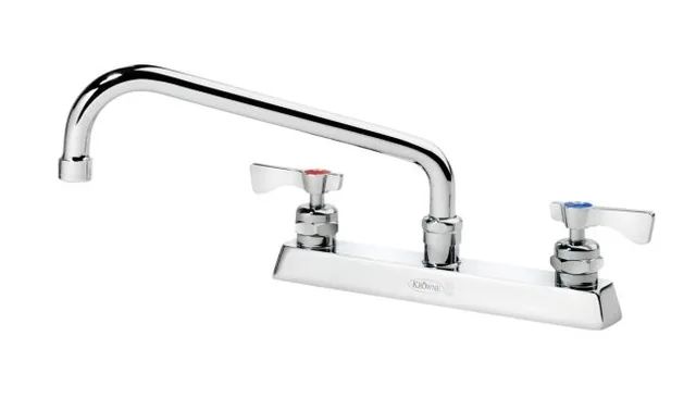 Krowne 15-510L — Deck-Mount Faucet, 8"" Centers, 10" Spout