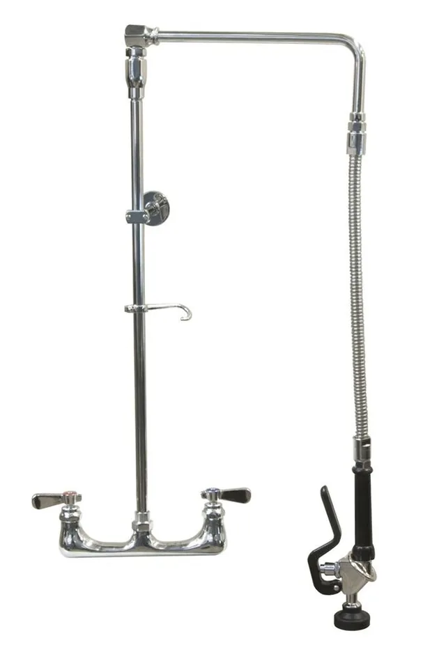 BK Resources BKF-SMSAPR-WB-G — Pre-Rinse Faucet Unit, 27.5"H