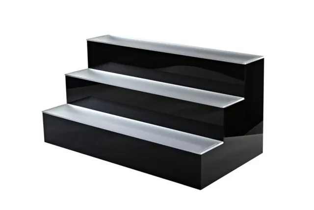 Krowne KR-3T42-L — Lighted Liquor Display