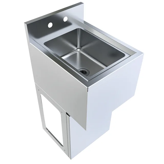 BK Resources UBB-18-1014HS — Underbar Unit, stainless steel