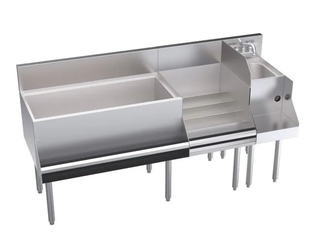 Krowne KR24-W66D-10 — Liquor Display
