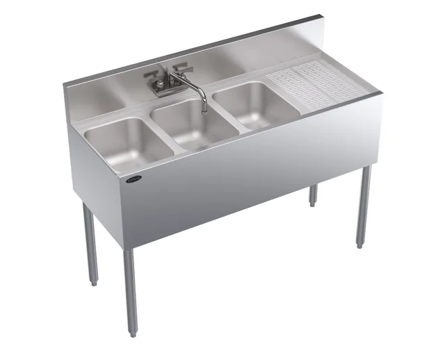 Krowne KR19-43L — Bar Sink, 48"W x 19"D