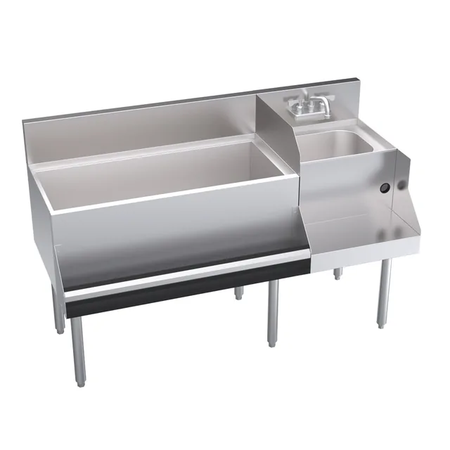 Krowne KR24-W54L-10 — Underbar Ice Bin