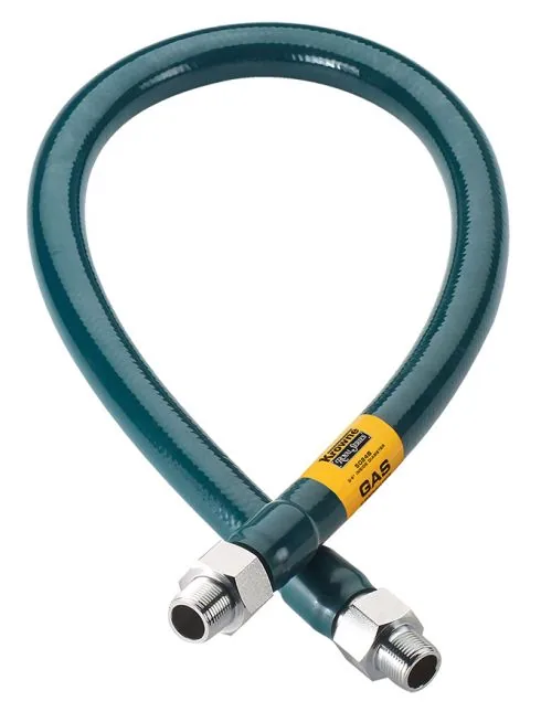 Krowne M12572 — 1-1/4" Gas Connector Hose, 72" long