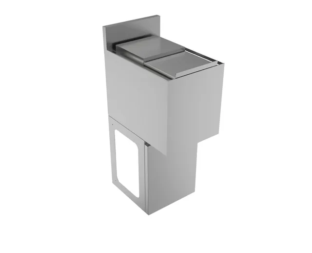 BK Resources UBB-18-IB12 — Underbar Unit, stainless steel