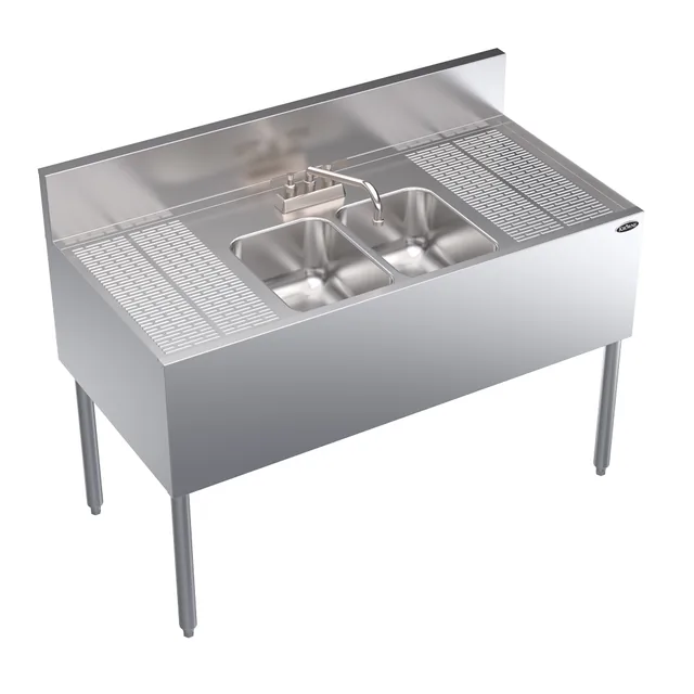 Krowne KR24-42C — Bar Sink, 48"W x 24"D