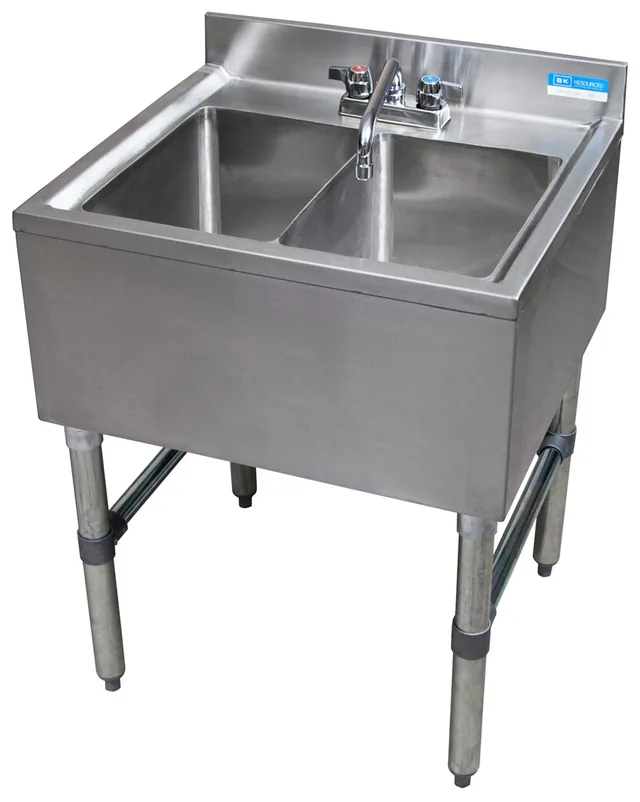 BK Resources BKUBS-224S — Underbar Unit, stainless steel