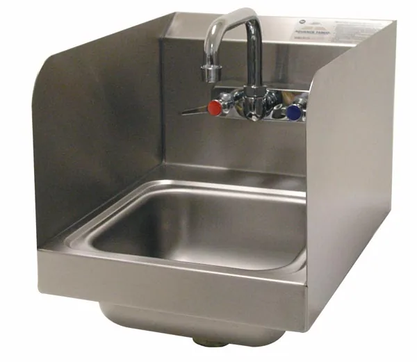 Advance Tabco 7-PS-40 — Hand Sink, 14"W x 10"D, 20-ga stainless steel