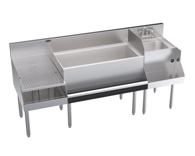 Krowne KR24-W72B-10 — Drainboard