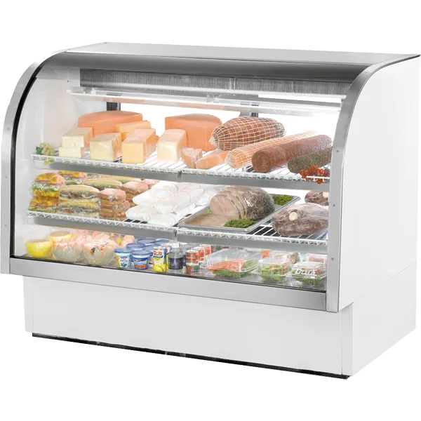 True TCGG-60-HC-LD — Glass-Door Merchandiser with 2 Doors, 60.25"W x 35.25"D