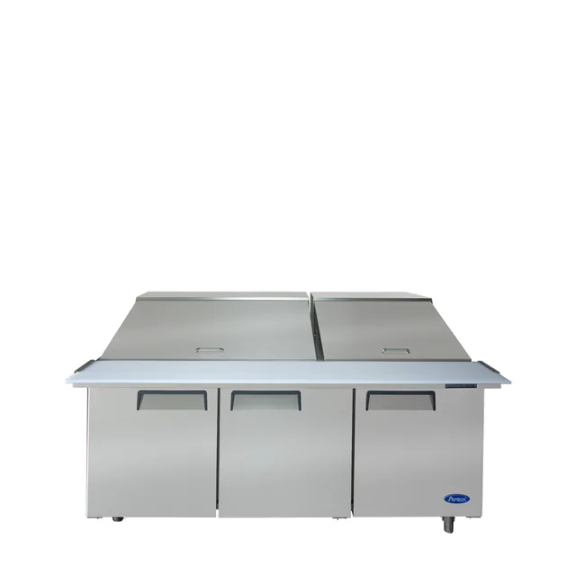 Atosa MSF8308GR — Sandwich Prep Table, 72.7″W, 21.1 cu ft