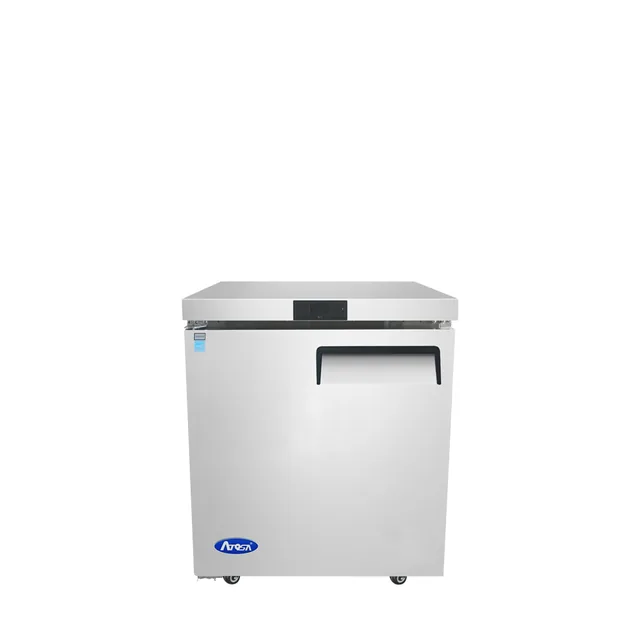 Atosa MGF8405GRL — Undercounter Freezer, 30"W x 27.5"D, 7.2 cu ft