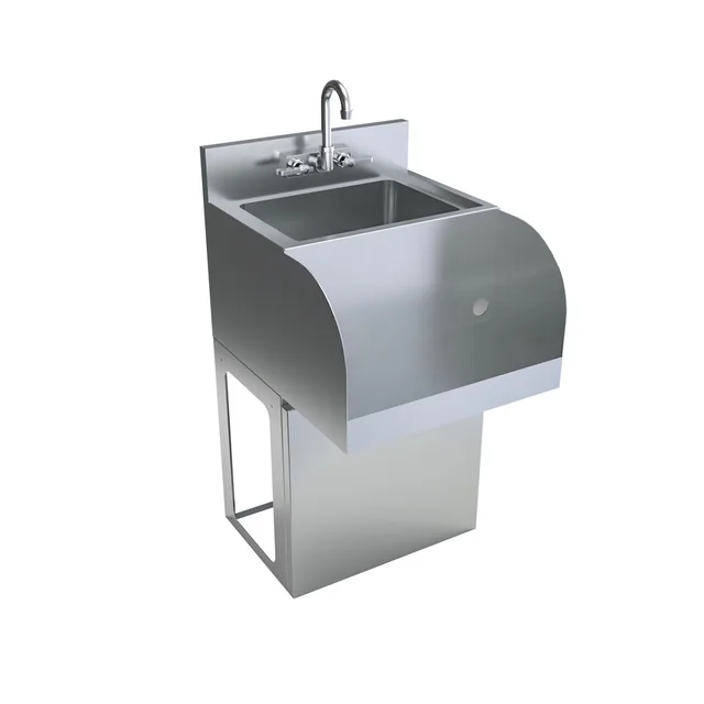 BK Resources UBB-21-1410BSS-P-G — Underbar Unit, stainless steel