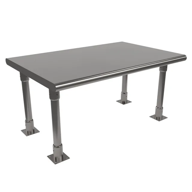 BK Resources BK-OSS-2436BN — Overshelf, 36"W x 24"D, stainless steel