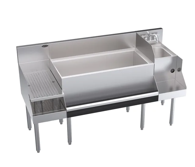 Krowne KR24-W60B-10 — Drainboard
