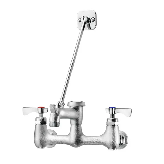 Krowne 16-127 — Wall-Mount Faucet, 8"" Centers