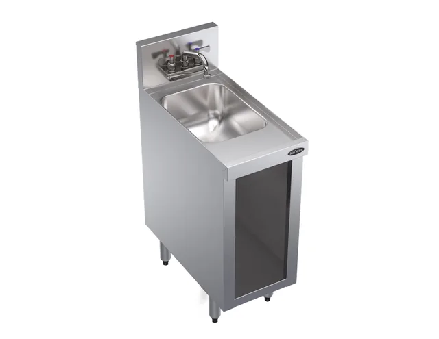 Krowne KR24-S12C — Bar Sink, 12"W x 24"D
