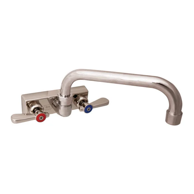 BK Resources EVO-4SM-8 — Splash-Mount Faucet, 8" Spout
