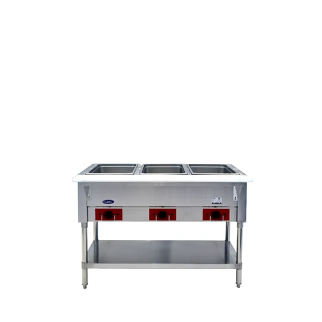 Atosa CSTEA-3C — Steam table