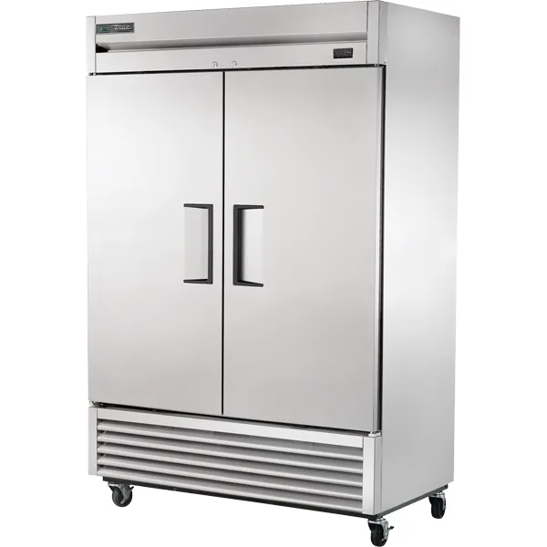 True T-49-HC — Reach-In Refrigerator with 2 Solid Doors, 54.13"W x 29.5"D x 78.63"H, 43.26 cu ft