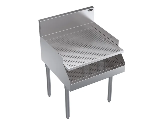 Krowne KR24-RG24 — Drainboard, 24"W x 24"D