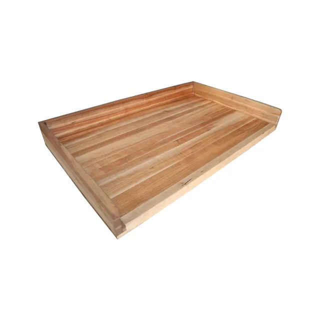 BK Resources MBT-7236 — Work Table, 72"W x 36"D x 5.75"H, hard maple top