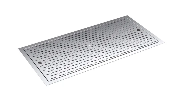 Krowne KR-D30 — Drainboard, 30"W x 14"D