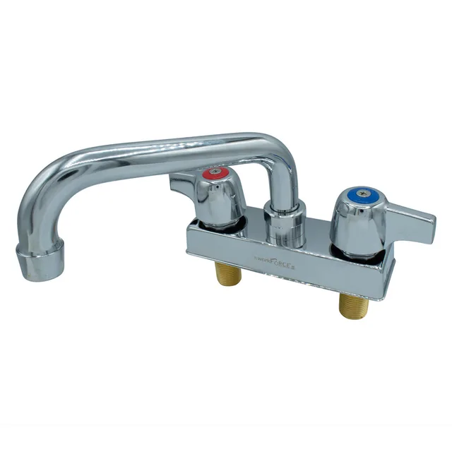 BK Resources BKD-6-G — Deck-Mount Faucet, 6" Spout