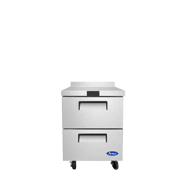 Atosa MGF8428GR — Undercounter Freezer with Backsplash, 30"W x 27.5"D, 7.15 cu ft