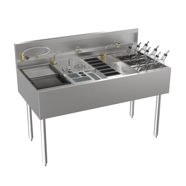 Krowne MW48-SC — Cocktail Station