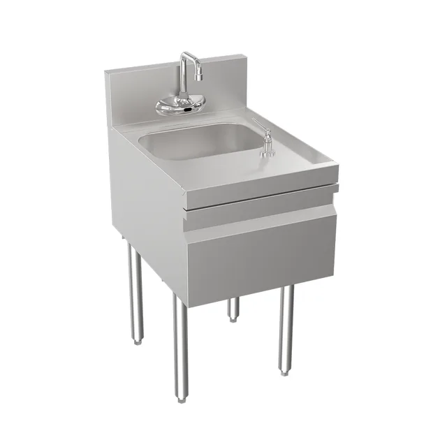 Krowne KR24-18ST-E — Bar Sink, 18"W x 24"D