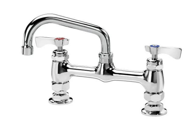 Krowne 15-806L — Deck-Mount Faucet, 8"" Centers, 6" Spout